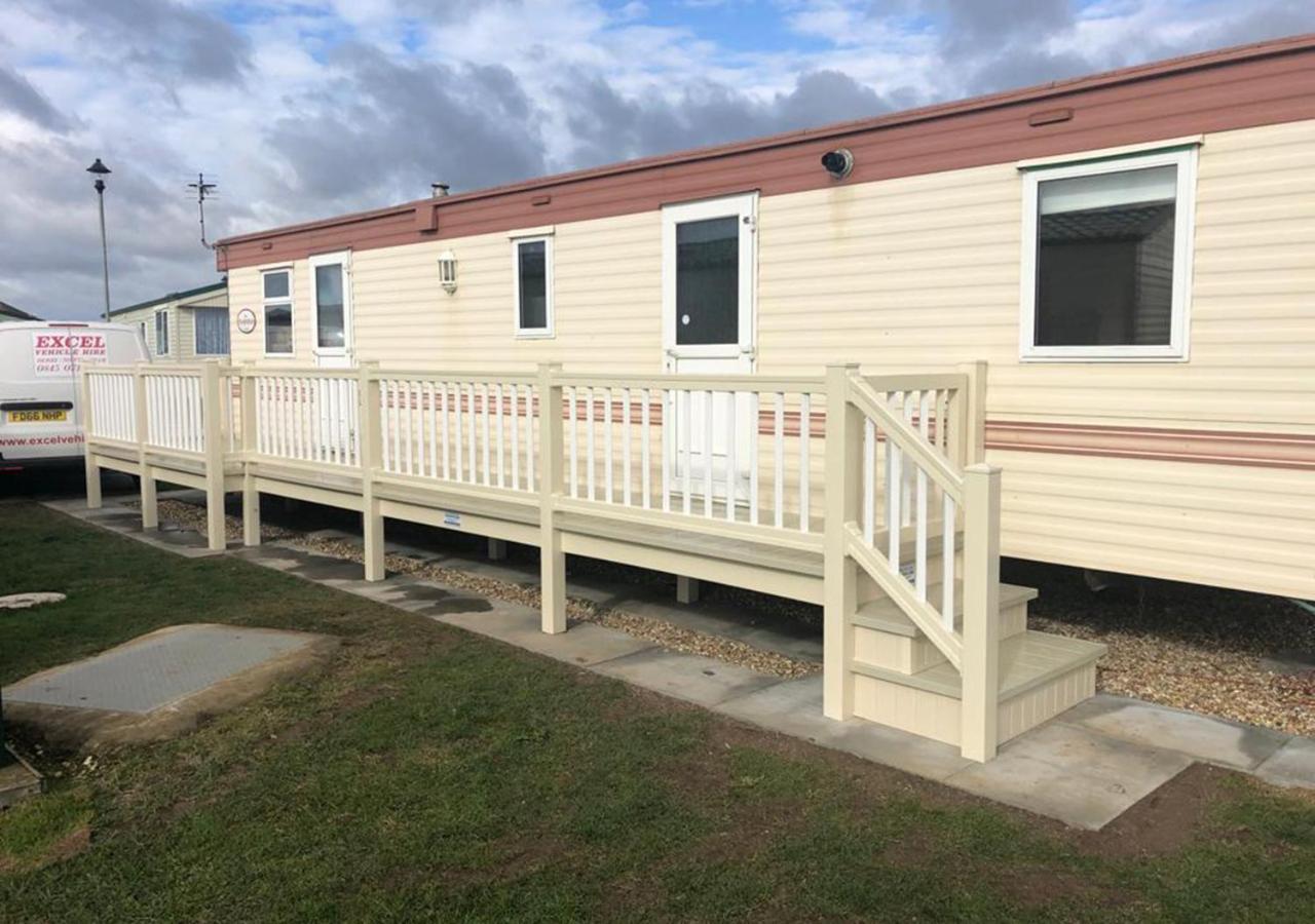 Ml66 8 Berth Caravan Golden Palm Chapel St Leonards Dış mekan fotoğraf